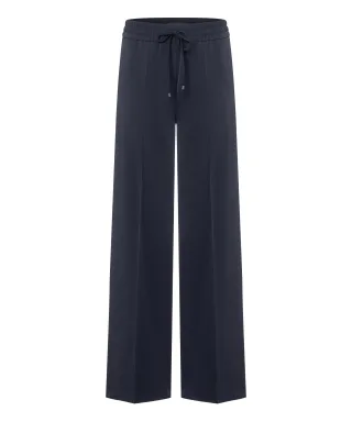 CAMBIO - Avril slit dark navy - Gr. - 32