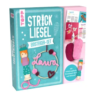 Komplett-Set "Meine erste Strickliesel"
