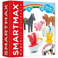 Smart Games SmartMax My first Farm Animals Magnetspielbausteine, (16 St)