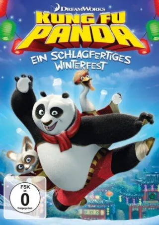 Kung Fu Panda: Ein schlagfertiges Winterfest [DVD] [2012]