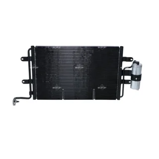 NRF Klimakondensator + O-Ringe Audi Seat Skoda VW 35227