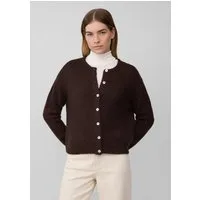 s.Oliver Cardigan Strickjacke Cardigan aus Alpakamix