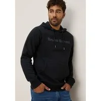 Bruno Banani Kapuzensweatshirt Ausdrucksstarker Print trifft auf lässigen Komfort