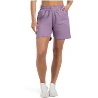 Smilodox Shorts Nurya, Bequeme Freizeithose, weiches Material, seitliche Taschen Elastischer Bund, Sommer Hose Alltag Homewear Sport entspannte Outfits