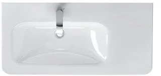 Duravit DuraStyle Waschtisch Weiß Hochglanz 800 mm - 23258000001 23258000001