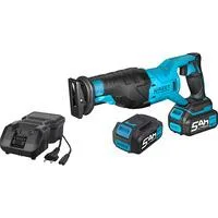 Akku-Säbelsäge 9234-1/4, 18Volt blau/schwarz, 2x Li-Ionen Akku 5,0Ah