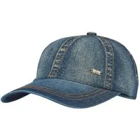 Cool4 Schirmmütze Basecap DENIM Jeans Verstellbar