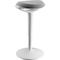 CARO-Möbel Sitzhocker ASTORIA, Bürohocker ASTORIA ergonomisch drehbar