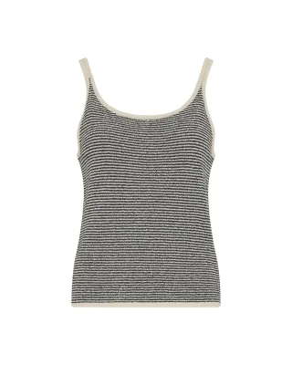 msch copenhagen - MSCHOaklyn Strap Top Bl Sand Phantom - Gr. - L