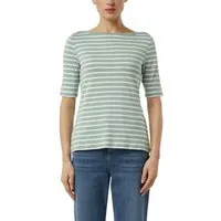 comma T-Shirt im Streifen-Look