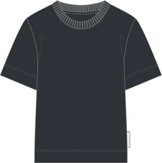 THE FASHION PEOPLE - NOS heavy T-Shirt 649 NIGHT BLUE - Gr. - XL