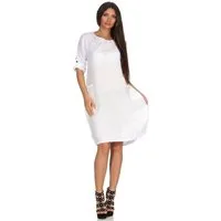 Mississhop Sommerkleid Leinenkleid Damenkleid 100% Leinen M.306