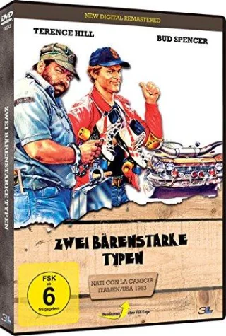 Zwei bärenstarke Typen (New Digital Remastered) [DVD] [2009]