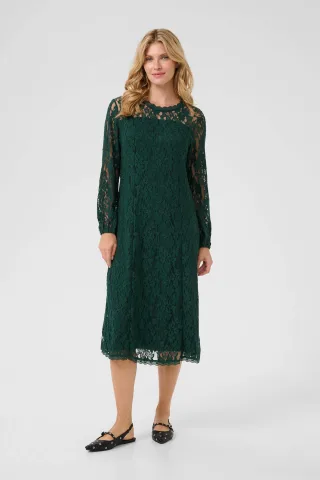 Jerseykleid Feminine Sea Moss green