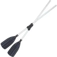 Bestway Bestway Hydro Force Kombipaddel Set 2x Aluminium Paddel 145cm Schlauchbootpaddel, (Set)