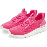 Vivance by Lascana Freizeitschuh, Halbschuh, Turnschuh, Slip-On-Sneaker, Sneaker mit elastischen Schnürbändern zum Reinschlüpfen VEGAN