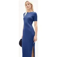 Armedangels Maxikleid ELAINAAS Strickkleid aus Bio-Baumwoll Mix Fitted