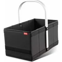 achilles Einkaufskorb Handle-Box Einkaufs-Korb mit Aluminium Griff Faltbarer Shopper