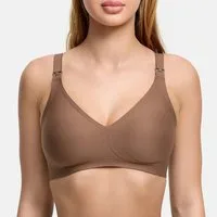 cfab Still-BH Comfort Still-BH ohne Bügel-Caramel-3XL (1-tlg)