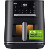 Braun Heißluftfritteuse HF 5055I BK