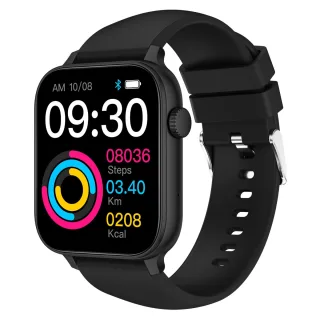 SENBONO TG06 1.85inch HD Screen GPS Compass bluetooth Call Heart Rate Blood Pressure Blood Oxygen Monitor Sleep Monitori