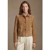 RICANO Lederjacke Jeena Hochwertiges Lamm Nappa Leder