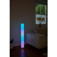 Northpoint LED Stehlampe DIY Bausatz Digitale Lichtsäule RGB Soundsensor dimmbar