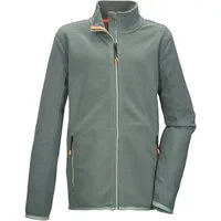 Killtec Fleecejacke KOS 162 BYS FLC JCKT Leichte, bequeme Fleecejacke mit 2-Wege-Stretch für Kinder
