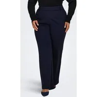 ONLY CARMAKOMA Anzughose CARGOLDTRASH LIFE MW STRAIGHT PANT NOOS Viskosemischung, Regular Waist