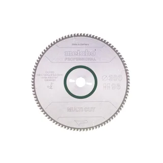 Metabo Sägeblatt multi cut - professional FZ / TZ 6° neg - 628090000