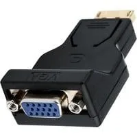 Adapter DisplayPort > VGA Full-HD schwarz