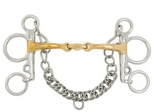 Pelham BR Baby Soft Contact doppelt gebrochen
