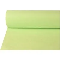 PAPSTAR Tischdecke Papiertischtuch mit Damastprägung 50 m x 1 m pastellgrün
