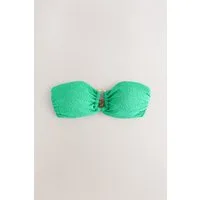 Next Bandeau-Bikini-Top Bandeau-Bikinioberteil mit Besatz (1-St)