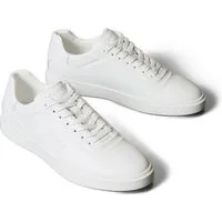 Calvin Klein LOW PRO CUPS LACEUP OXF HF LTH Sneaker Schnürschuh, Halbschuh, Freizeitschuh in monochromer Optik