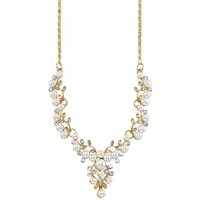 Firetti Collier Schmuck Geschenk Collier Beautiful Pearl, mit Glasstein - mit Glasperle