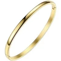 ROUGEMONT Armreif Exklusiver Damenarmreif Gold Armband 18K Gold Schmuck (xs-s) 17cm, Wasserfest