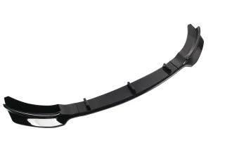 Frontspoiler Spoiler Lippe Stoßstange in Schwarz Glanz für BMW F32 F33 F36