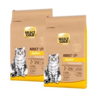 SELECT GOLD Indoor Adult Geflügel und Reis 2x7 kg