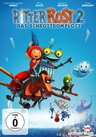 Ritter Rost 2: Das Schrottkomplott [DVD]