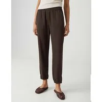 OPUS Stoffhose Relaxed Jogpants mit Komfortbund Schmale Beinform, elastischer Gummibund