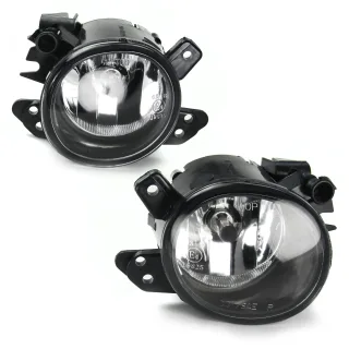 2x Nebelscheinwerfer NSW Klarglas Chrom Birnen H11 passend für Mercedes ML W164