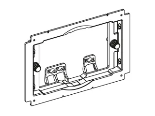Mepa Befestigungsrahmen Zero EC, 590296 590296