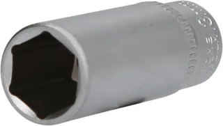 Brilliant Tools 1/4" Sechskant-Stecknuss, lange Ausführung - BT020959