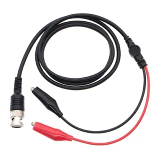 Y101 1Pcs 1.1M 50Ω Pure Copper BNCTo Alligator Clip Test Cable Oscilloscope Q9 Test Line