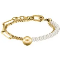 Liebeskind Berlin Armband The Material Mix Edelstahl