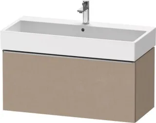 Duravit D-Neo Waschtischunterbau wandhängend Leinen Matt 984x442x440 mm - DE4274070750000 DE4274070750000