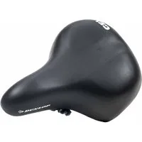 Dunlop Fahrradsattel ergonomischer Gel-Fahrradsattel (Sattel gefedert, 1-tlg), Fahrradsattel gepolstert