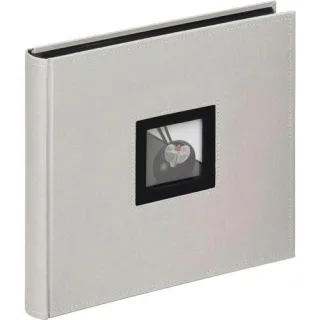 Walther Black & White 27x26 Buchalbum Grau FA209D