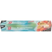 PAPSTAR Gefrierbeutel QuickSnap, 3 Liter
